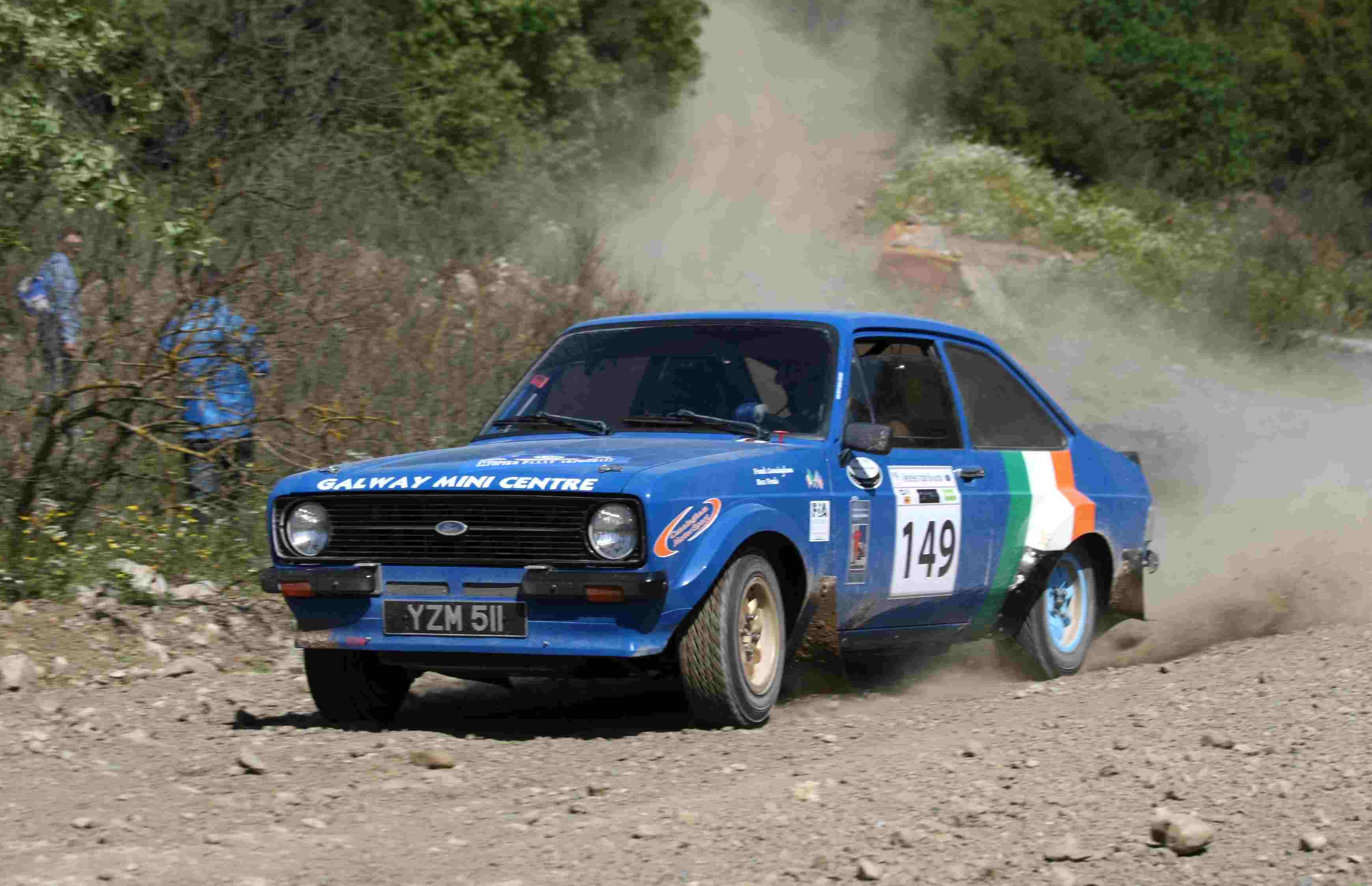 Rally Cars